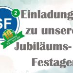 Jubilaeumsfeier-Einladung